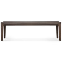 Bok Bänk Mörkbetsad Ek 35x166 cm