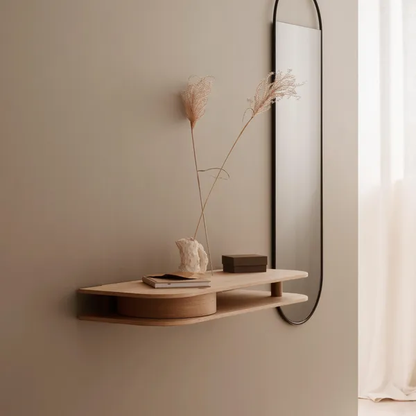 Valet Konsollbord Lysoljet Eik