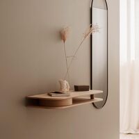 Valet Konsollbord Lysoljet Eik