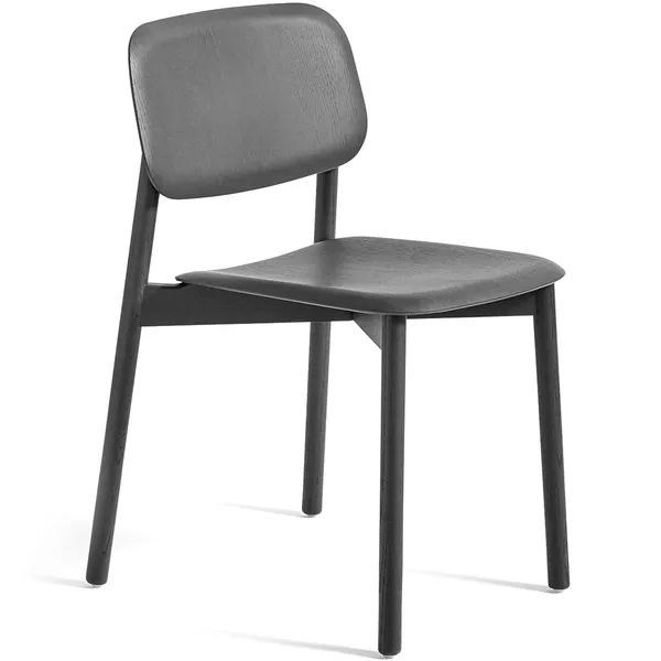 Soft Edge 60 Stol Soft Black
