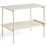 Rebar Sidebord 49x80 cm Alabaster