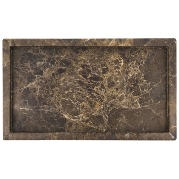 Able Bakke Marmor 14x24 cm Brun