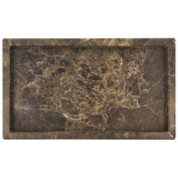Able Bakke Marmor 14x24 cm Brun