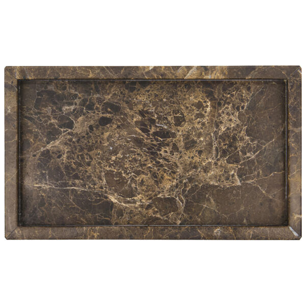 Able Bakke Marmor 14x24 cm Brun