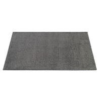 Unicolor Dørmatte Stålgrå 60x90 cm