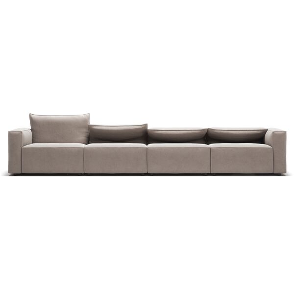 Moore 4-Sitssoffa Sandshell Beige