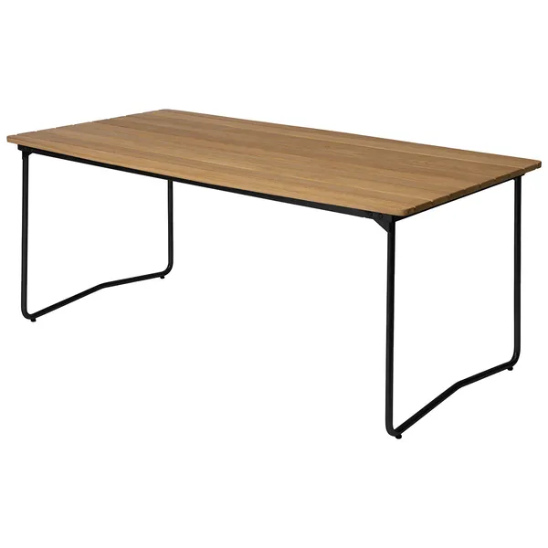 B31 Bord 92x170 cm Oljad Ek / Svart