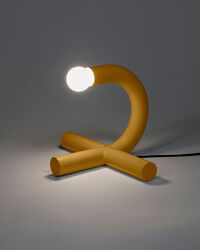 La Tre Bordlampe Gul