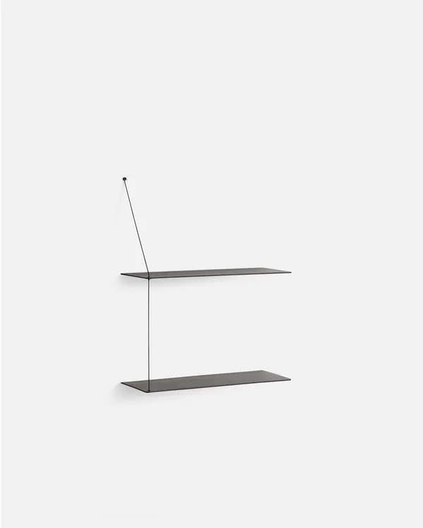 STEDGE Hylde 60cm Sortmalet Egetræ