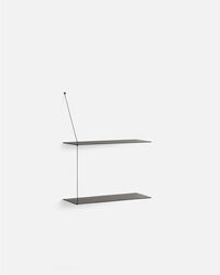 STEDGE Hylde 60cm Sortmalet Egetræ