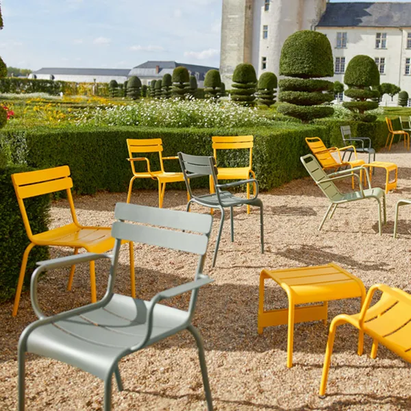 Luxembourg Stol Med Armlener Cactus