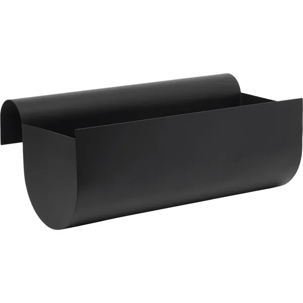 Uma Balcony Box 45 cm Black