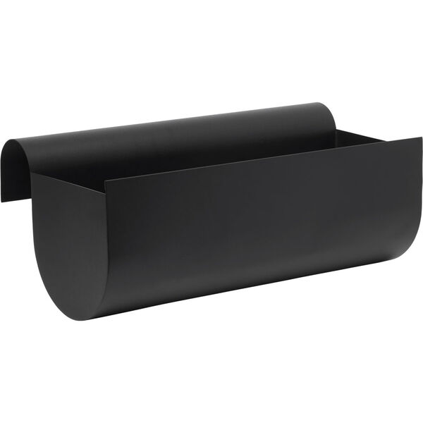 Uma Balcony Box 45 cm Black