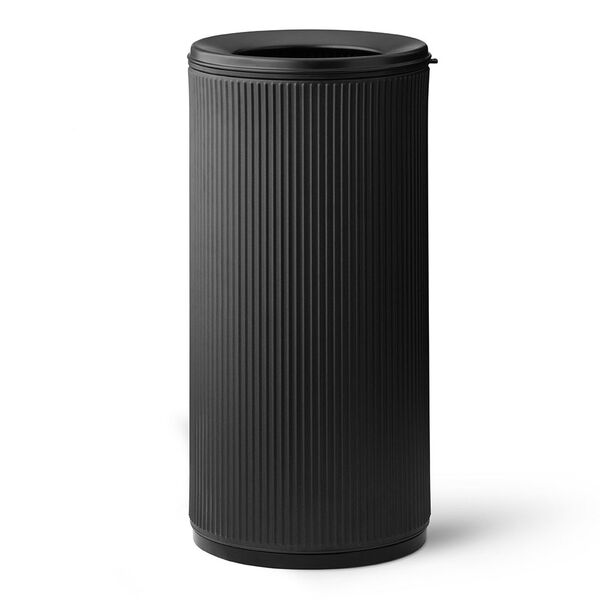 18 Open Top Bin 22 L Black / Black