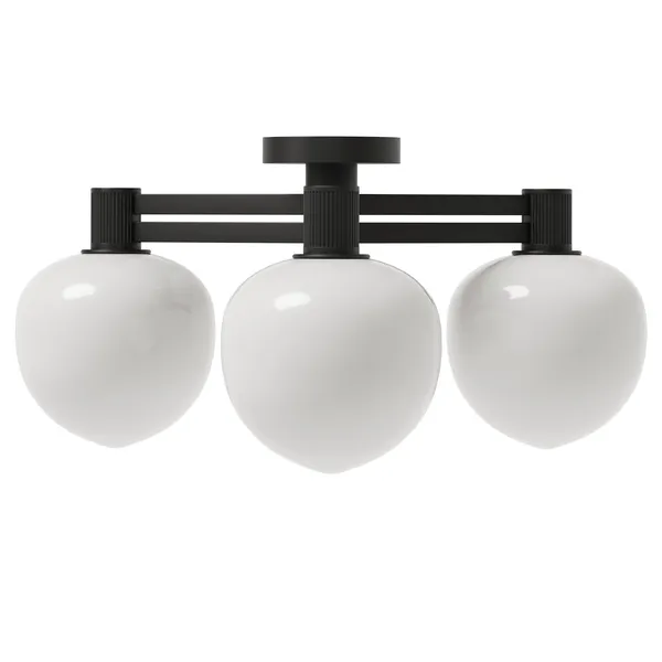 MEMOIR 120 III Taklampe Sort