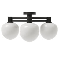 MEMOIR 120 III Taklampe Sort