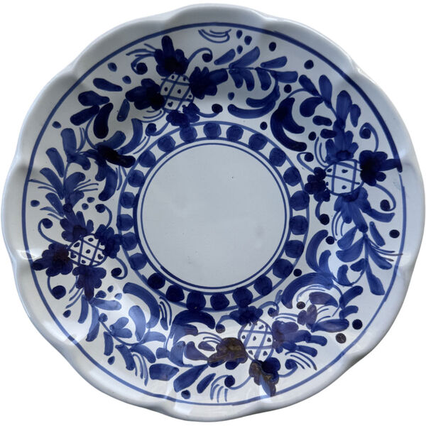 Positano Salaattilautanen 20 cm Sininen