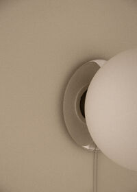 TR Bulb Væglampe / Loftslampe Poleret Stål