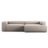 Grand Kolmipaikkainen Sohva leposohva Oikea Sandshell Beige