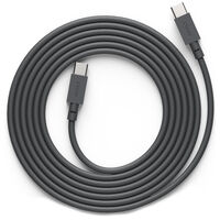 Cable 1 Latausjohto USB-C / USB-C 2 m Stockholm Black