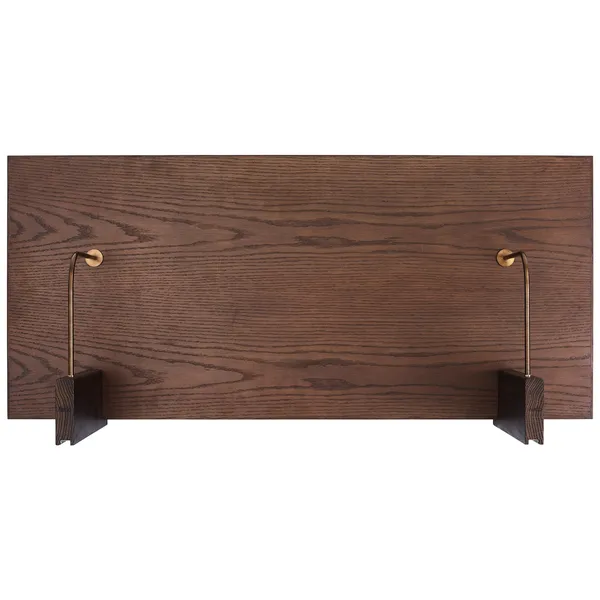 Corbel Pöytä 100 cm Tummapetsattu Tammi