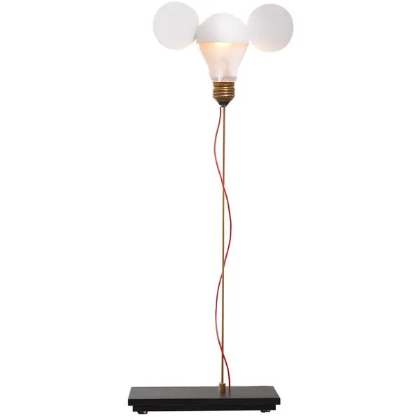I Ricchi Poveri Toto Bordlampe Sort