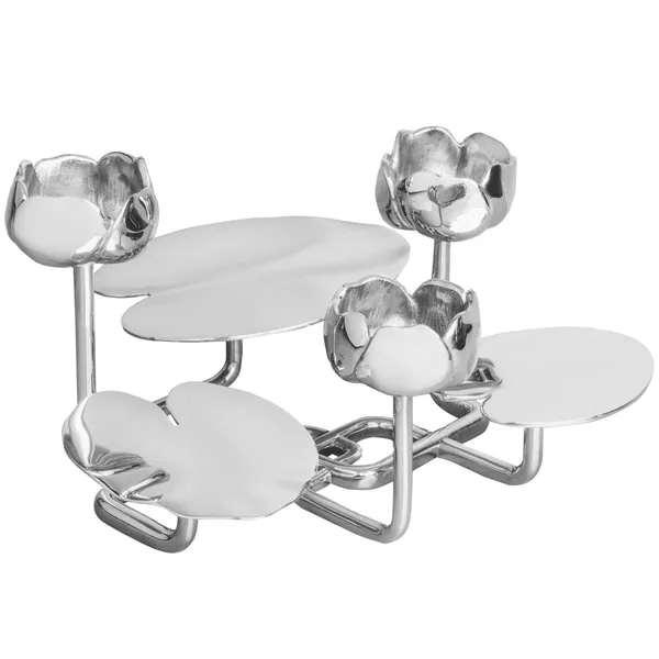 Ninfea Grande Lysestake Nickel Plated