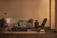 Reverse Pöytävalaisin Travertiini / Bronze Brass