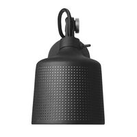 523 Vägglampa 195x34 cm / Small Svart