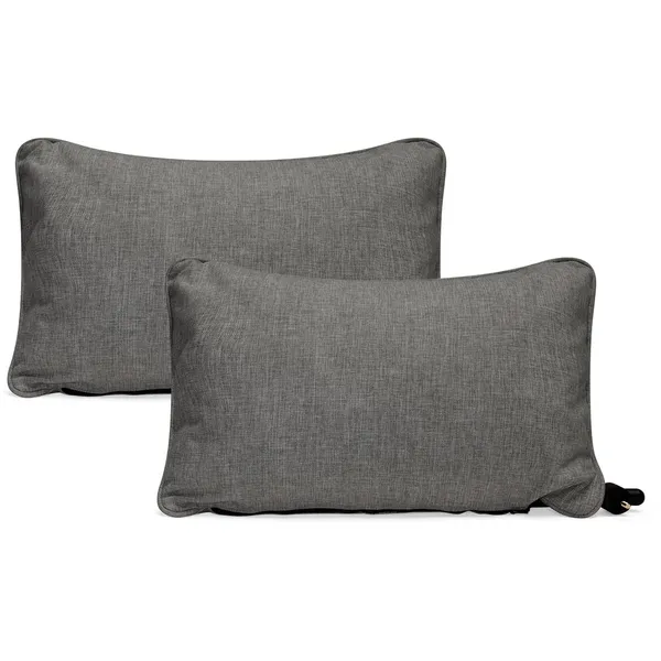 Paletti Armrest 2-pack Rock Grey
