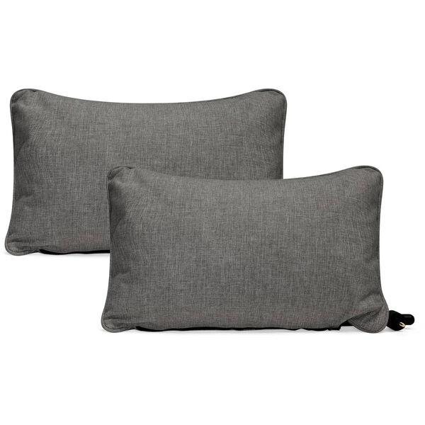 Paletti Armlæn 2-pak Rock Grey