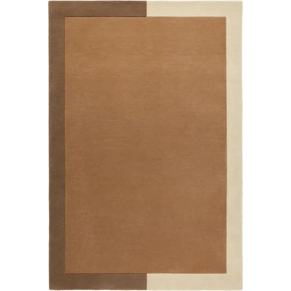 Frame Villamatto 180x270 cm Cinnamon / Beige