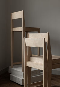 Chair 01 Stol Naturlig