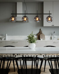 Boyle Pendel Smoke Grey