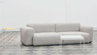 Brettbord 60x60 cm Hvit