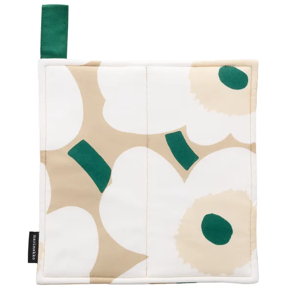 Pieni Unikko Patalappu Hiekanvärinen / Emerald
