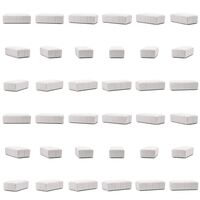 Mure Fotskammel Moon White