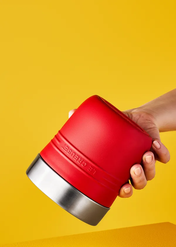 On The Go Food Thermos 500 ml Cerise