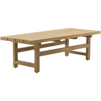 Julian Soffbord Teak 120x120 cm