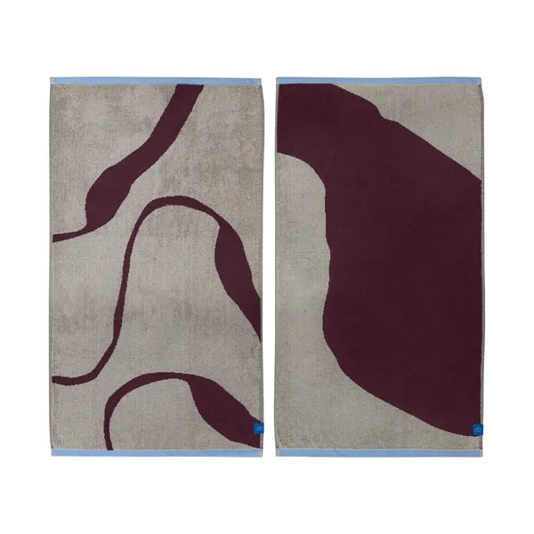 Nova Handduk 2-pack 40x55 cm