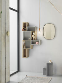 Mini Stacked Hylle L Eik