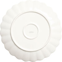 Oyster Tallerken 28 cm Rød