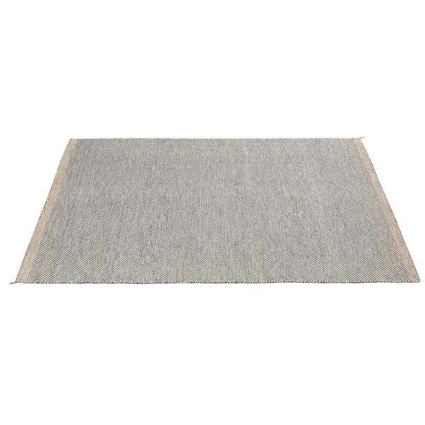Ply Villamatto 85x140 cm Musta / Valkoinen