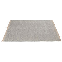 Ply Villamatto 85x140 cm Musta / Valkoinen