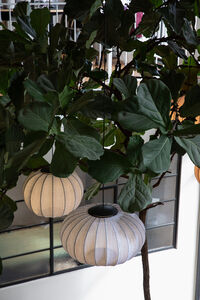 Knit-Wit Pendel Rund 45 cm Sand Stone