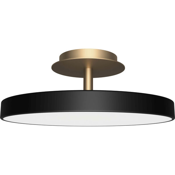 Asteria UP Plus Loftslampe Medium Sort