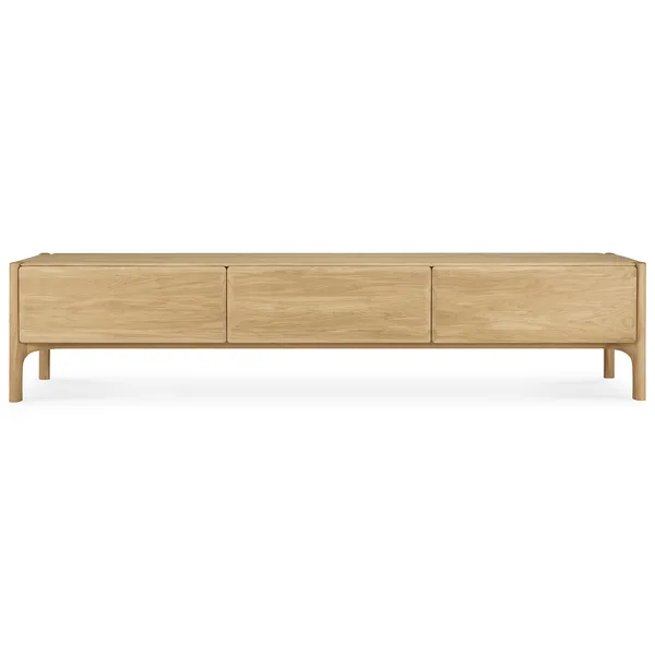 PI Mediabenk Eik 242 cm