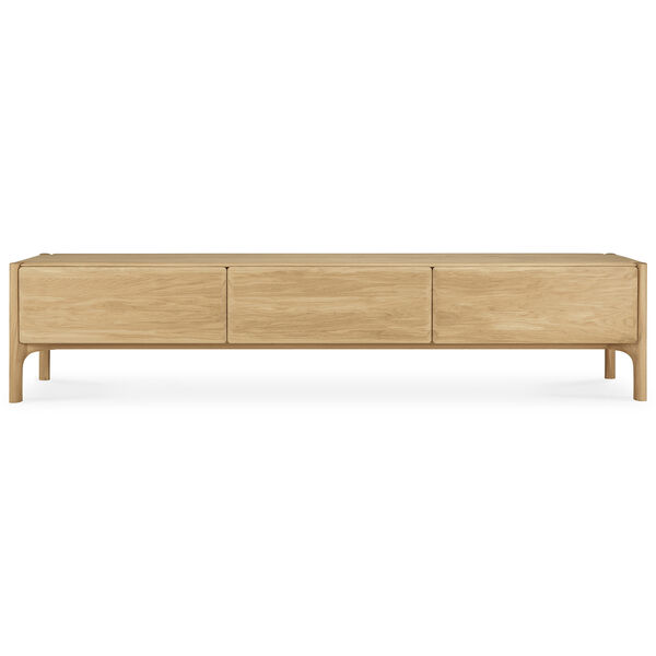 PI Mediabenk Eik 242 cm