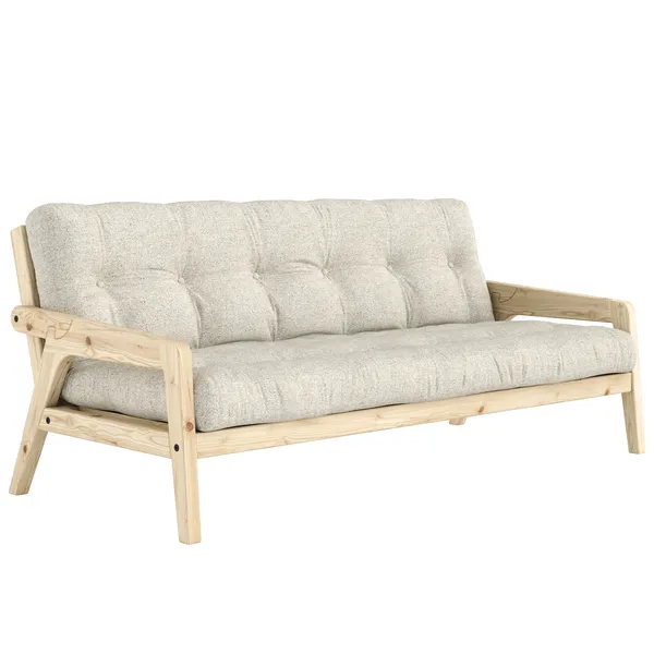 Grab Bäddsoffa Raw / Soft Chalk