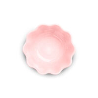 Oyster Skål 13 cm Light Pink